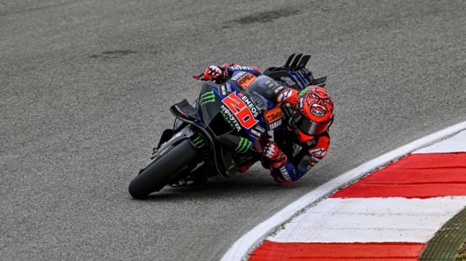 Pembalap Yamaha MotoGP, Fabio Quartararo Pembalap Yamaha MotoGP, Fabio Quartararo