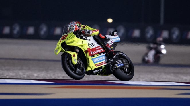 Pembalap VR46 Racing Team, Marco Bezzecchi Pembalap VR46 Racing Team, Marco Bezzecchi