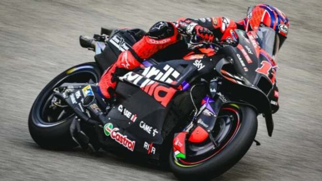 Pembalap Aprilia Racing, Maverick Vinales Pembalap Aprilia Racing, Maverick Vinales