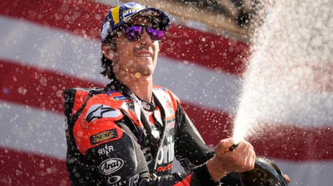 Pembalap Aprilia, Maverick Vinales Pembalap Aprilia, Maverick Vinales