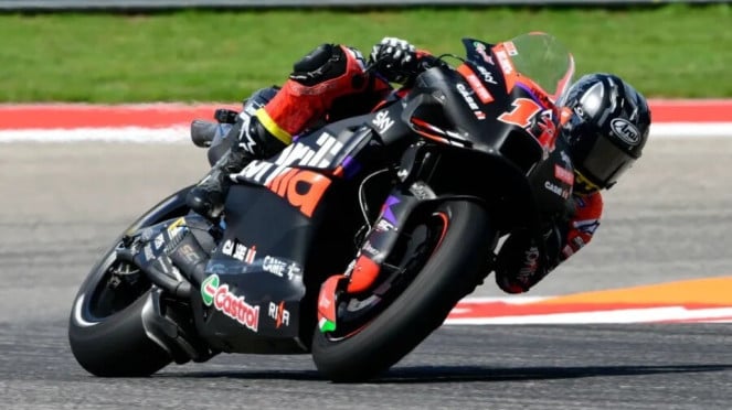 Pembalap Aprilia Racing, Maverick Vinales Pembalap Aprilia Racing, Maverick Vinales