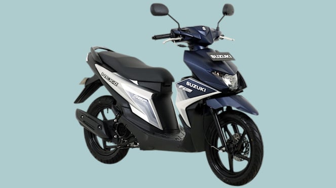 Suzuki Nex II warna baru edisi 2024 Suzuki Nex II warna baru edisi 2024