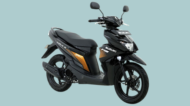 Suzuki Nex II warna baru edisi 2024 Suzuki Nex II warna baru edisi 2024