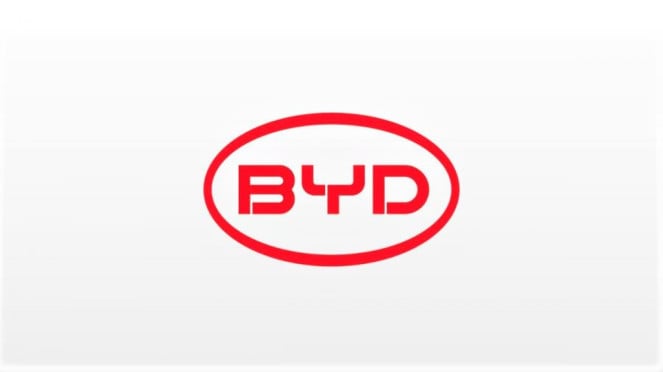 Logo BYD Logo BYD