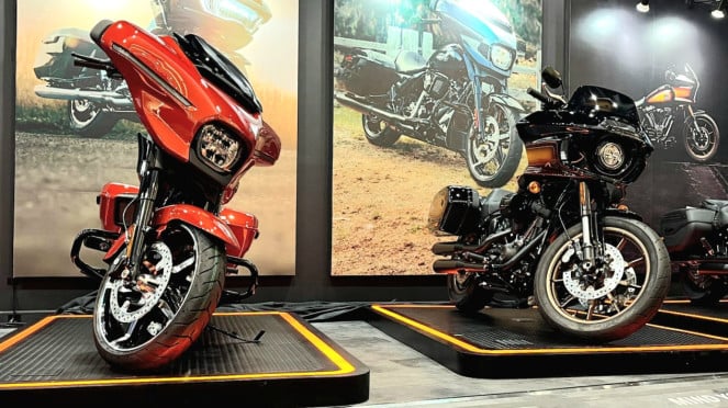 Motor terbaru Harley-Davidson Motor terbaru Harley-Davidson