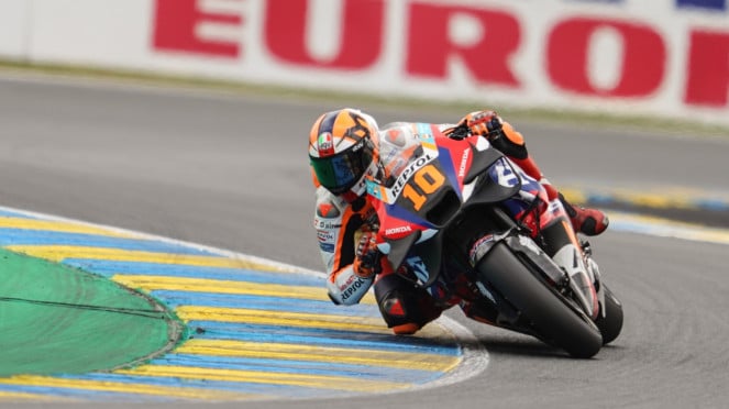 Pembalap Repsol Honda, Luca Marini Pembalap Repsol Honda, Luca Marini