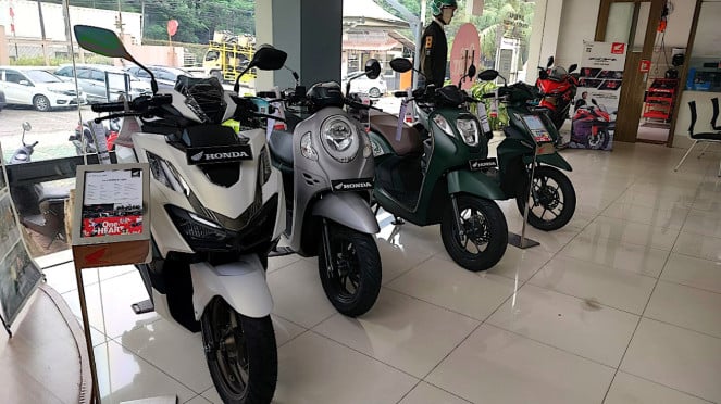 Diler motor Honda Diler motor Honda