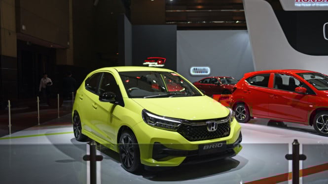 Honda Brio RS