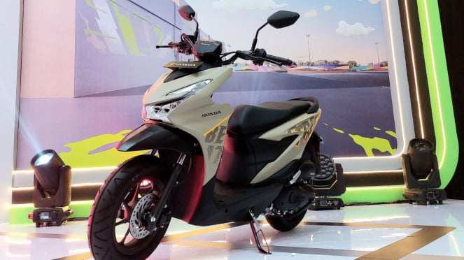 Honda BeAT Street generasi terbaru Honda BeAT Street generasi terbaru