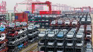 Ekspor mobil China