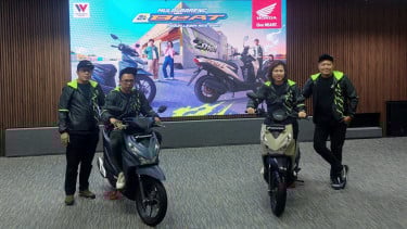 Harga Honda BeAT Bulan Ini Lebih Murah Rp1,7 Juta