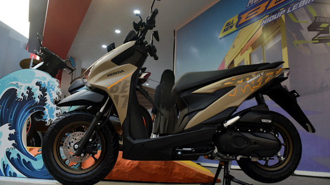 All New Honda BeAT Street 2024 All New Honda BeAT Street 2024