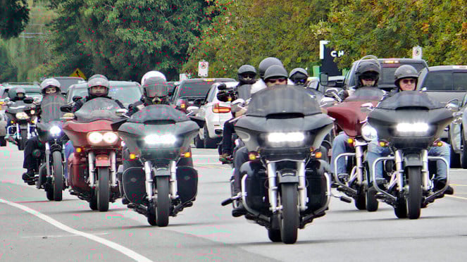 Komunitas motor Hells Angels Komunitas motor Hells Angels