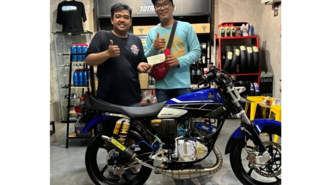 Viral motor Yamaha RX-King laku Rp 200 Juta Viral motor Yamaha RX-King laku Rp 200 Juta