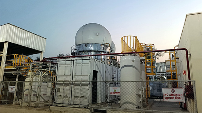 Pabrik biogas Suzuki di India Pabrik biogas Suzuki di India