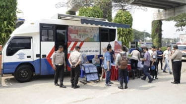 Layanan SIM keliling Jakarta