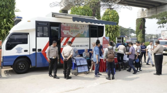 Layanan SIM keliling Jakarta Layanan SIM keliling Jakarta