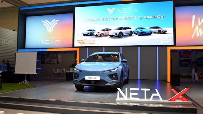 Neta X di GIIAS 2024 Neta X di GIIAS 2024
