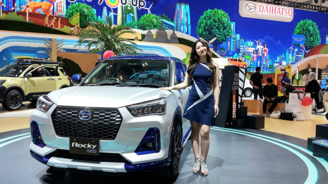 Daihatsu Rocky Hybrid Daihatsu Rocky Hybrid