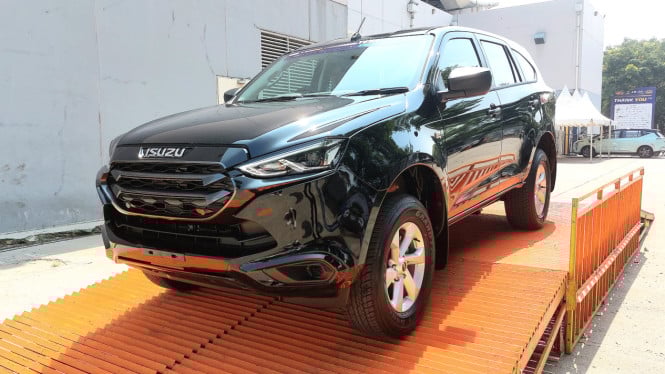 Isuzu MU-X Facelift