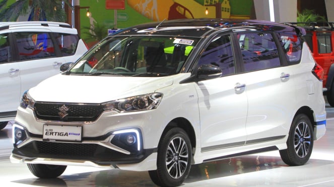 Suzuki All New Ertiga Hybrid Cruise Suzuki All New Ertiga Hybrid Cruise