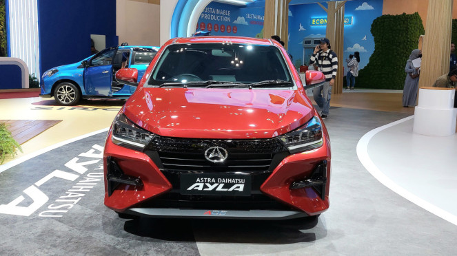 Daihatsu Ayla di GIIAS 2024 Daihatsu Ayla di GIIAS 2024