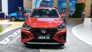 Daihatsu Ayla di GIIAS 2024