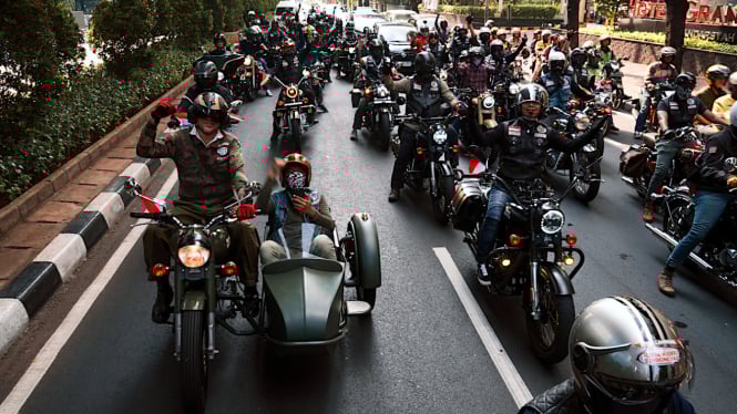 Komunitas Royal Riders Indonesia