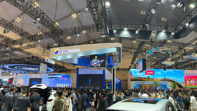 Astra Financial dalam pameran GIIAS 2024 Astra Financial dalam pameran GIIAS 2024