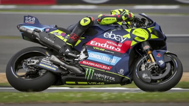 Fabio Di Giannantonio di MotoGP Inggris Dijuluki Valentino Rossi Fabio Di Giannantonio di MotoGP Inggris Dijuluki Valentino Rossi