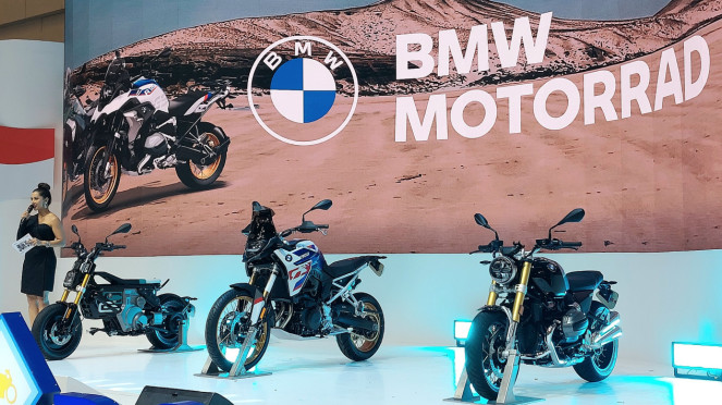 BMW Motorrad luncurkan tiga model motor baru BMW Motorrad luncurkan tiga model motor baru