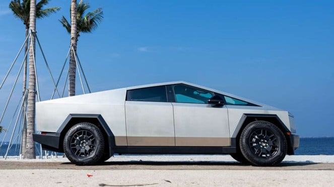 Tesla Cybertruck Kini Dibanderol Lebih Murah