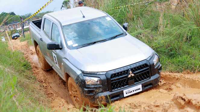 Test drive Mitsubishi All New Triton Test drive Mitsubishi All New Triton