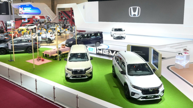 Booth Honda di GIIAS 2024 Booth Honda di GIIAS 2024