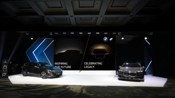 Peluncuran BMW i5 Touring dan cat two tone BMW Seri 7 Peluncuran BMW i5 Touring dan cat two tone BMW Seri 7