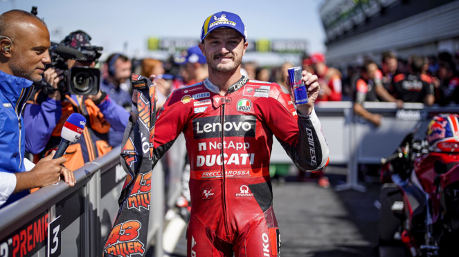 Jack Miller resmi gabung Pramac Racing Jack Miller resmi gabung Pramac Racing