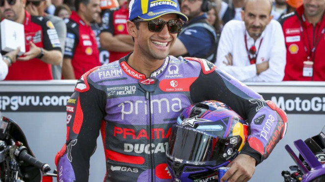 Pembalap Pramac Racing, Jorge Martin Pembalap Pramac Racing, Jorge Martin