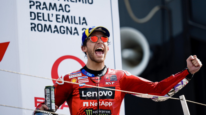 Pembalap Ducati, Enea Bastianini Pembalap Ducati, Enea Bastianini