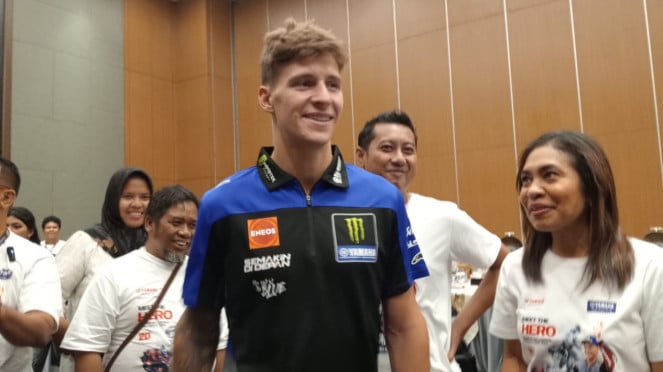 Pembalap Yamaha MotoGP, Fabio Quartararo Pembalap Yamaha MotoGP, Fabio Quartararo