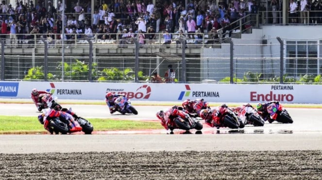 Balapan MotoGP Mandalika 2024 Balapan MotoGP Mandalika 2024