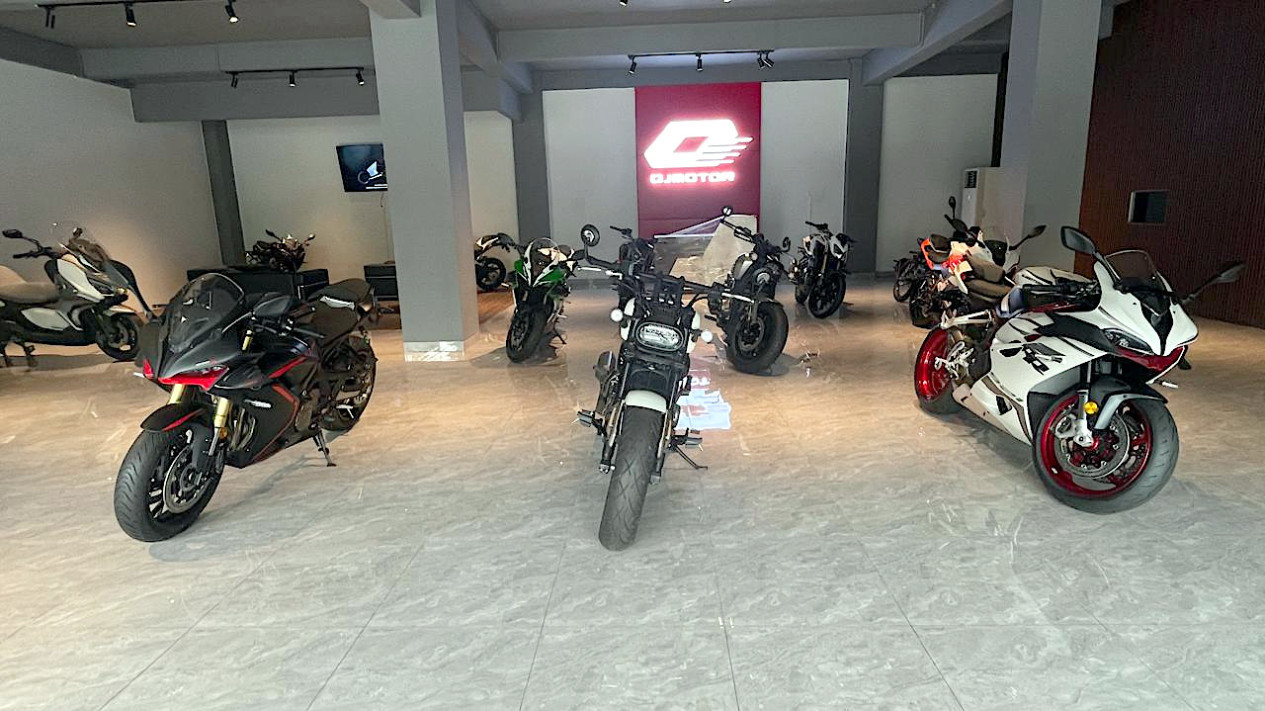 Komunitas Motor Terus Bermunculan, Terbaru QJRiders Indonesia