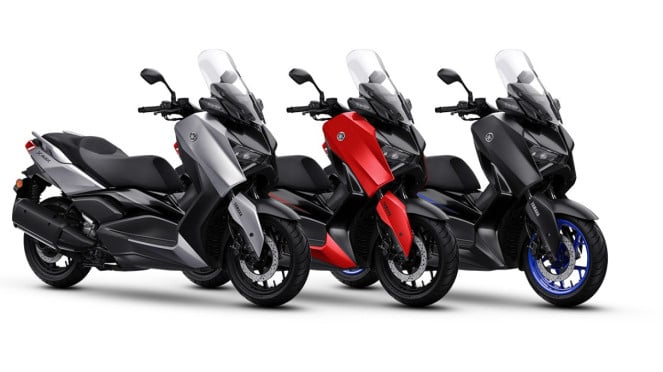 Yamaha XMAX Connected hadir dengan warna dan grafis baru Yamaha XMAX Connected hadir dengan warna dan grafis baru
