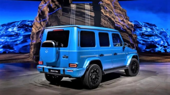 Mercedes-Benz G-Class listrik Mercedes-Benz G-Class listrik