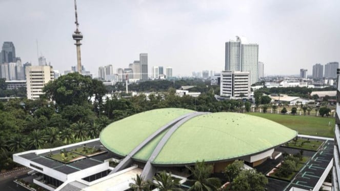 Gedung parlemen DPR RI Gedung parlemen DPR RI