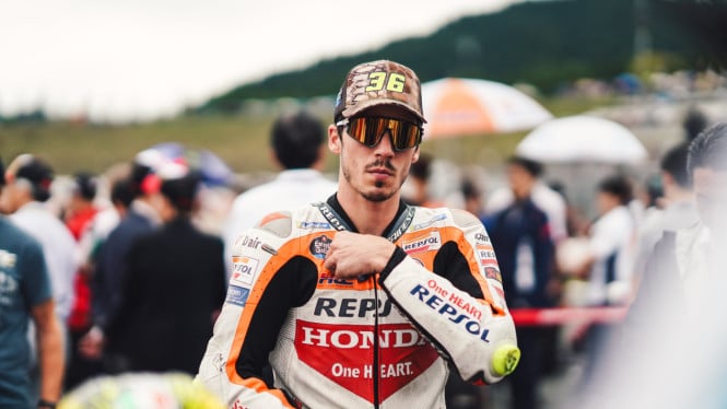 Pembalap Repsol Honda, Joan Mir