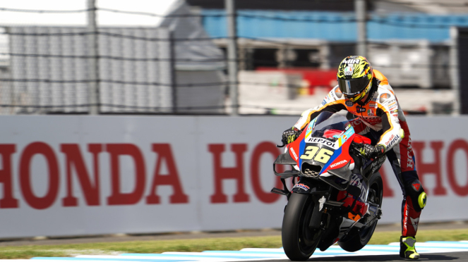 Pembalap Repsol Honda, Joan Mir Pembalap Repsol Honda, Joan Mir