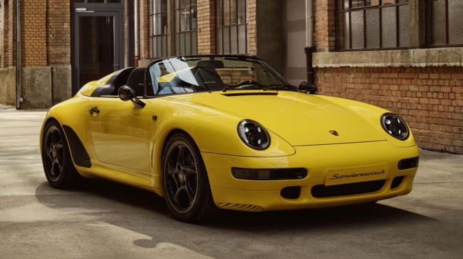 Porsche 911 Speedster Cabrio Porsche 911 Speedster Cabrio