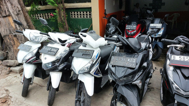 Motor bekas Motor bekas