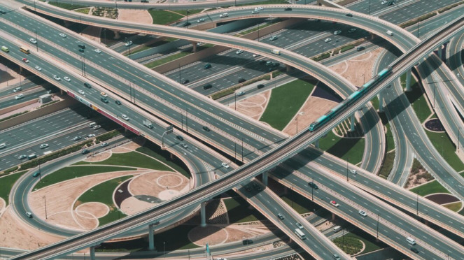Ilustrasi Infrastrukttur Jalan Tol Ilustrasi Infrastrukttur Jalan Tol