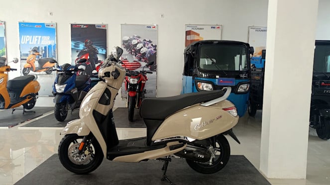 TVS Callisto TVS Callisto